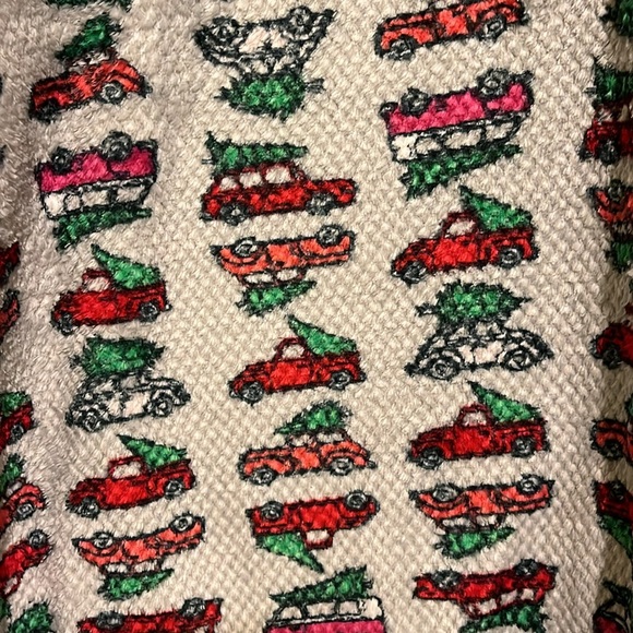 Muk Luk NWT plush fleece pajama set - Picture 2 of 5